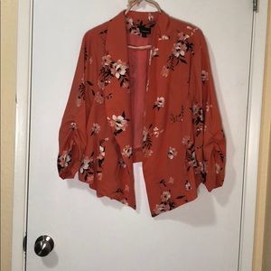 Torrid blazer